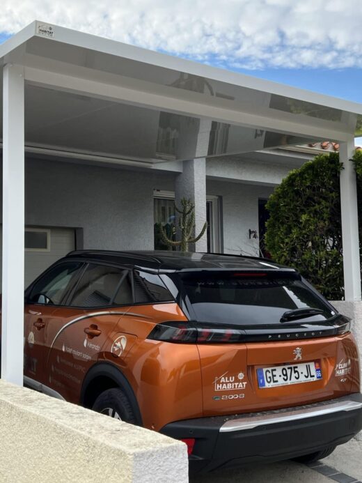 Carports en Aluminium à Perpignan