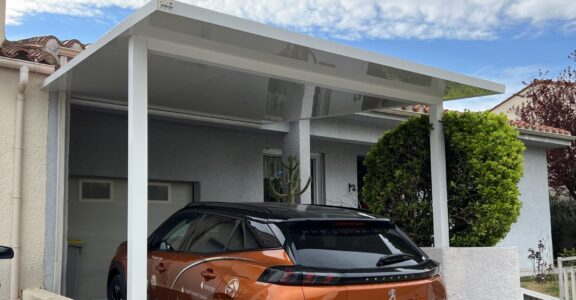 Carports en Aluminium à Perpignan