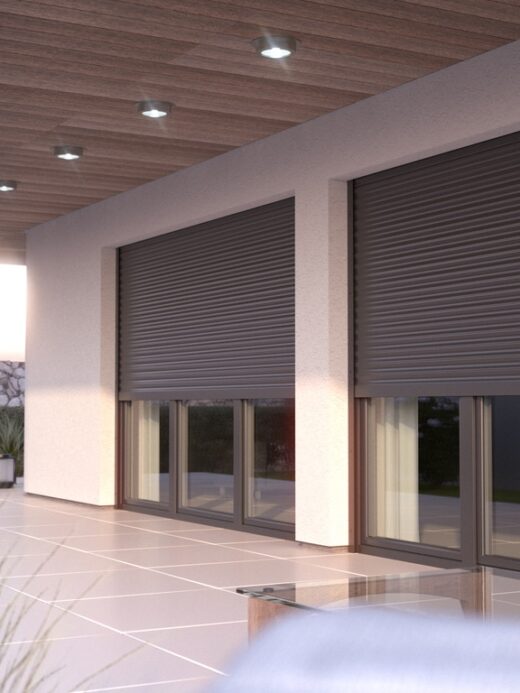Installation et pose de volets roulants sur mesure à Perpignan